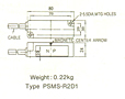 Dimensions  in mm