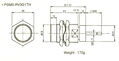 Dimensions  in mm